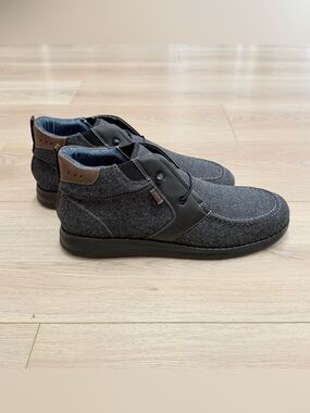 Nunn Bush Men's Brewski Moc Toe Chukka Boots Size 11